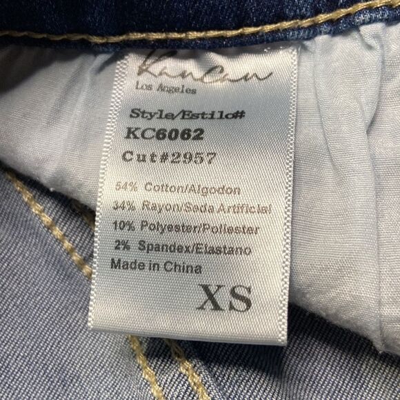 KANCAN Jean Skirt - Picture 3 of 4